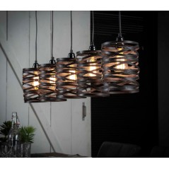 ZI Hanging lamp 5x ø17 spindle